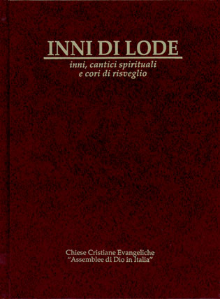 INNI DI LODE - Parole -Rilegato